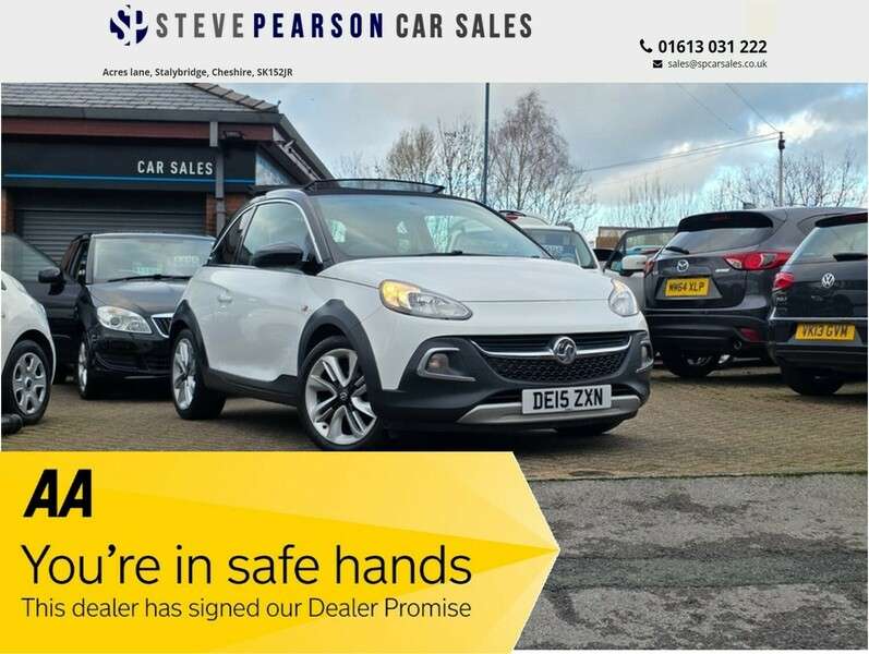 Check out this Vauxhall Adam 2015 Petrol Manual