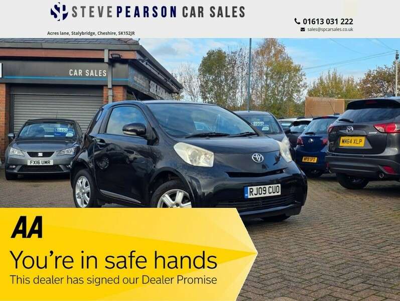 Check out this Toyota Iq 2009 Petrol Manual