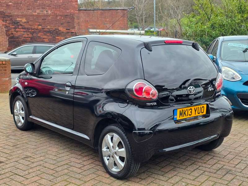 2013 TOYOTA AYGO 2013 TOYOTA AYGO