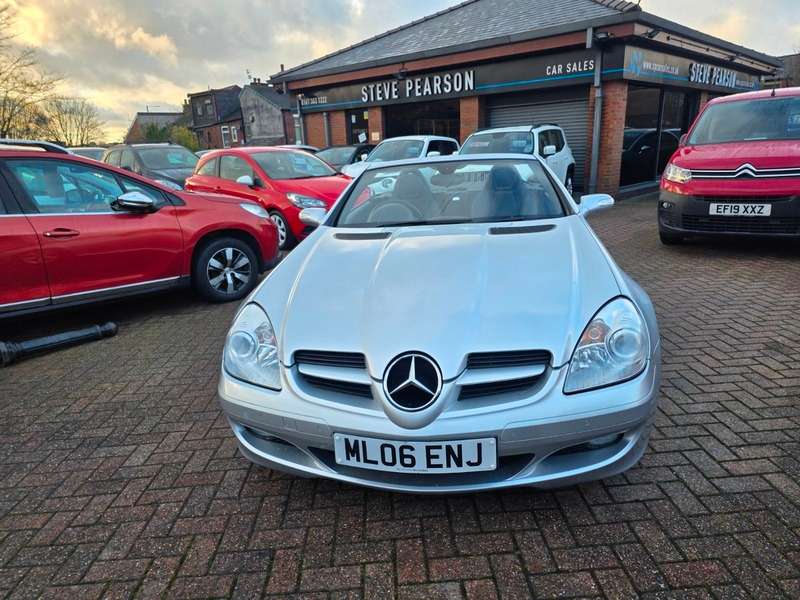 2006 MERCEDES SLK 2006 MERCEDES SLK