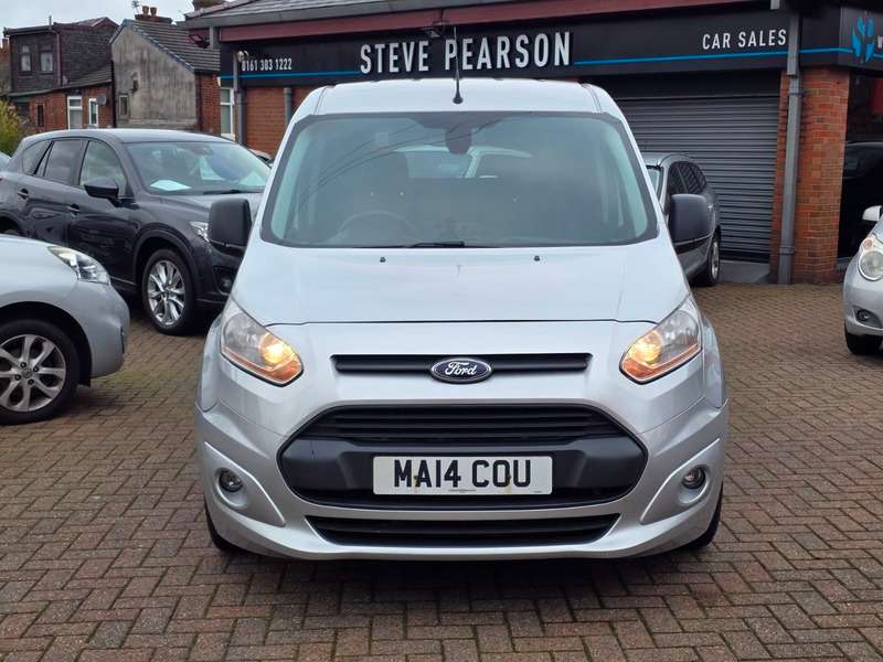 A 2014 FORD TOURNEO CONNECT ZETEC TDCI A 2014 FORD TOURNEO CONNECT ZETEC TDCI