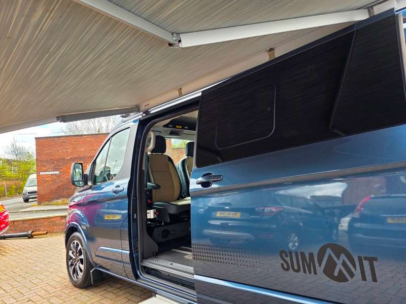 2020 FORD TOURNEO CUSTOM 2020 FORD TOURNEO CUSTOM