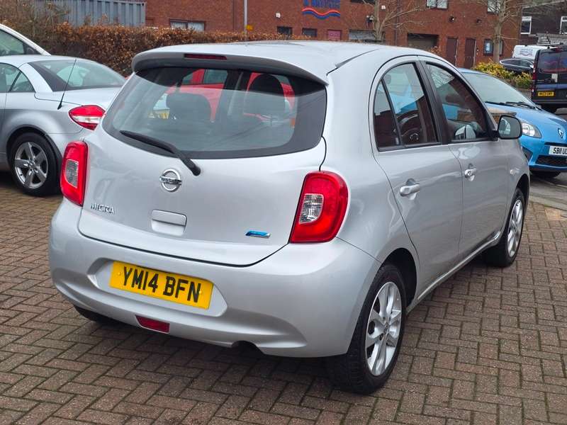 2014 NISSAN MICRA 2014 NISSAN MICRA