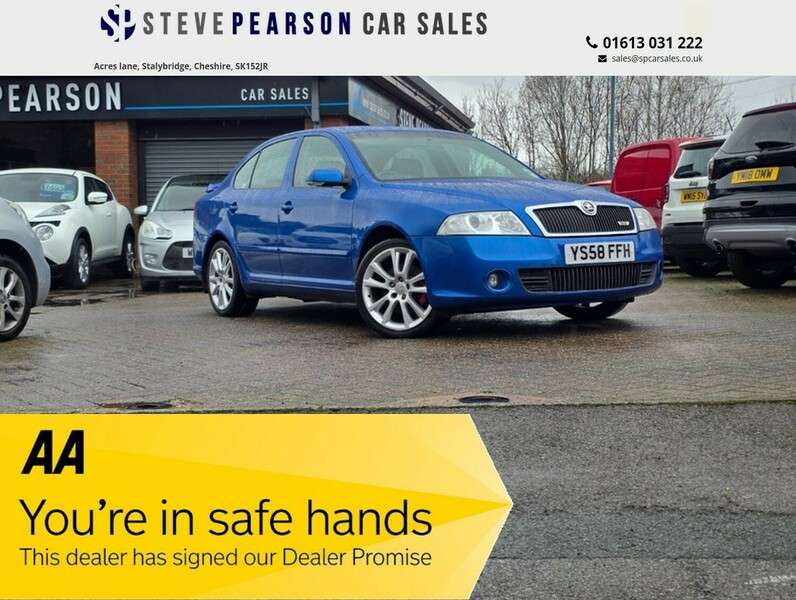A 2009 SKODA OCTAVIA VRS A 2009 SKODA OCTAVIA VRS