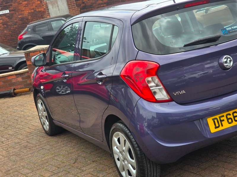 2016 VAUXHALL VIVA 2016 VAUXHALL VIVA