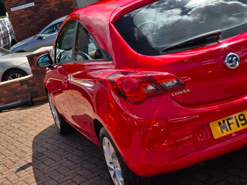 2019 VAUXHALL CORSA 2019 VAUXHALL CORSA