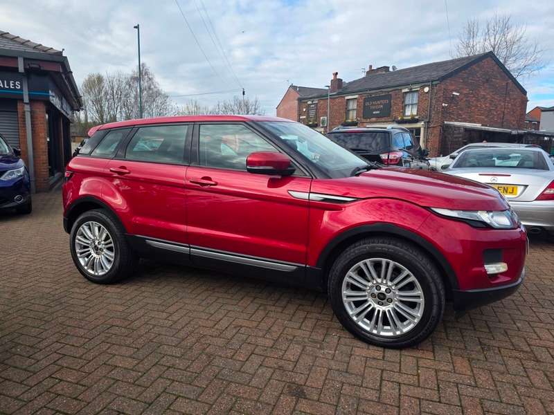 2013 LAND ROVER RANGE ROVER EVOQUE 2013 LAND ROVER RANGE ROVER EVOQUE