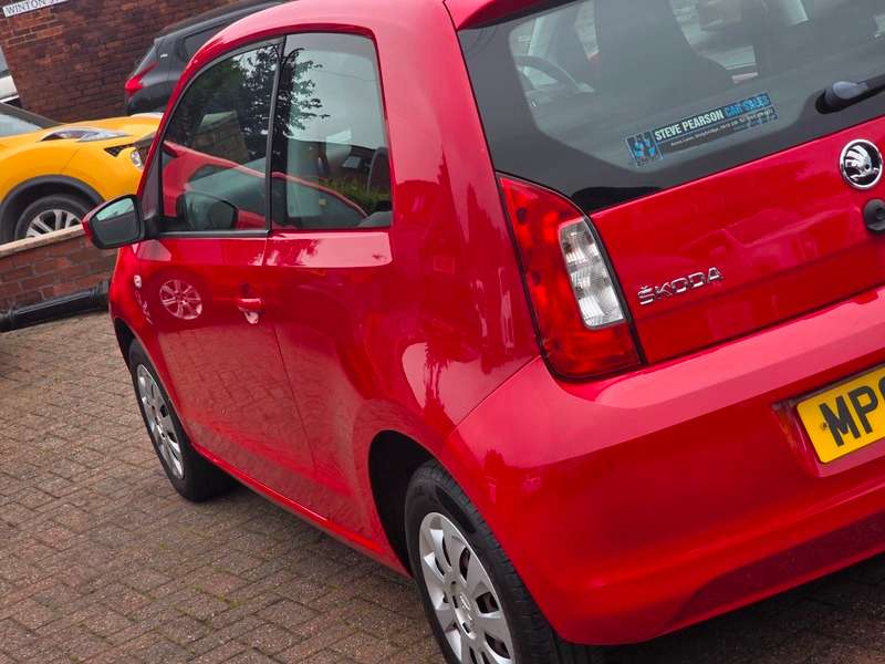 2016 SKODA CITIGO 2016 SKODA CITIGO