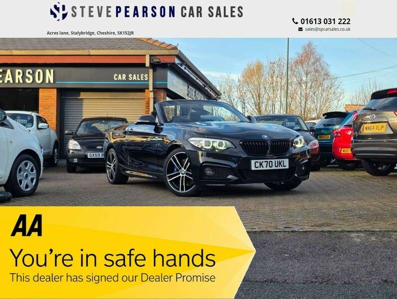 A 2020 BMW 2 SERIES 220d M SPORT A 2020 BMW 2 SERIES 220d M SPORT