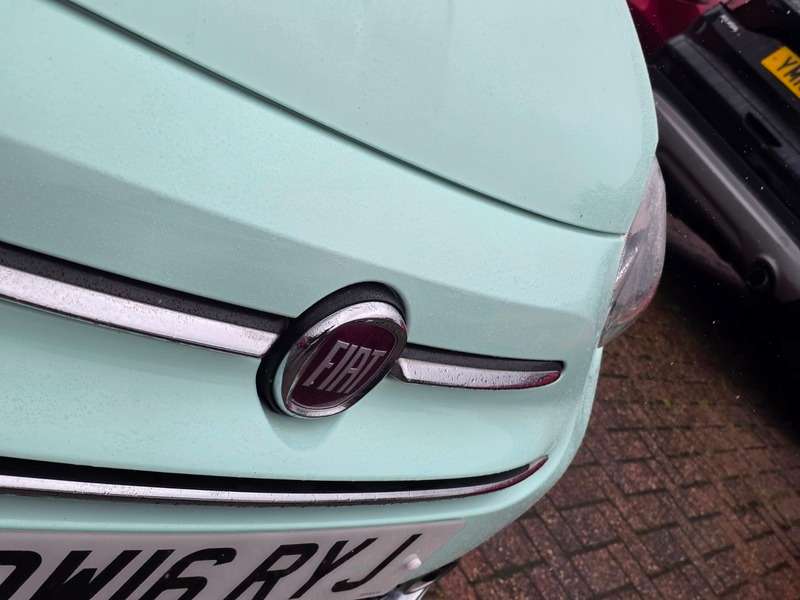 2016 FIAT 500 2016 FIAT 500