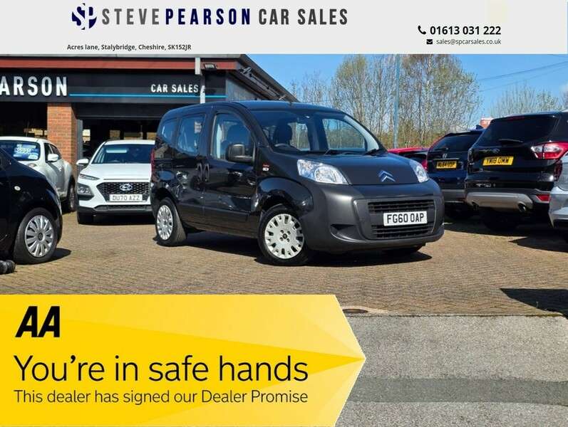 A 2010 CITROEN NEMO HDI STOP AND START A 2010 CITROEN NEMO HDI STOP AND START