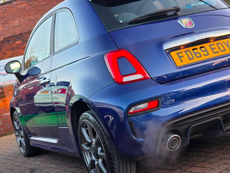 2019 ABARTH 500 2019 ABARTH 500