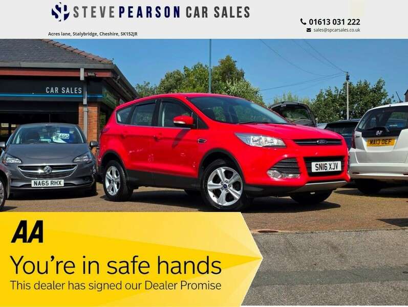 A 2016 FORD KUGA ZETEC TDCI A 2016 FORD KUGA ZETEC TDCI