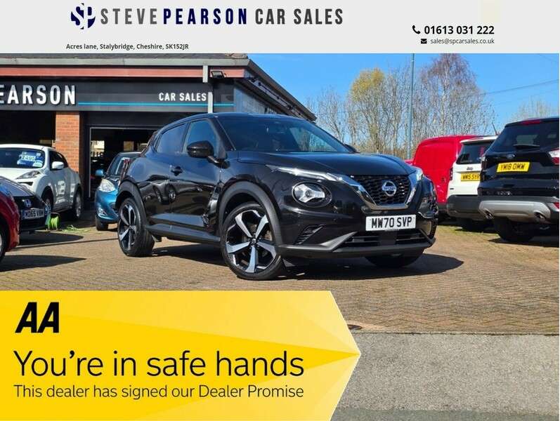 A 2020 NISSAN JUKE DIG-T TEKNA A 2020 NISSAN JUKE DIG-T TEKNA