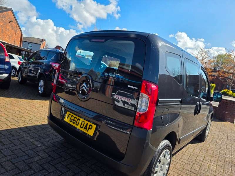 2010 CITROEN NEMO 2010 CITROEN NEMO