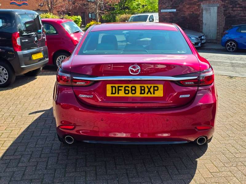 2019 MAZDA MAZDA 6 2019 MAZDA MAZDA 6