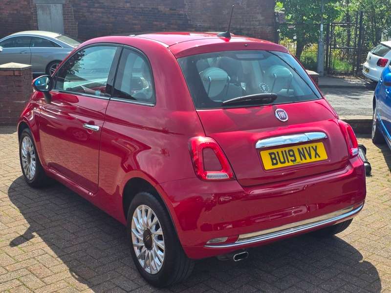 2019 FIAT 500 2019 FIAT 500