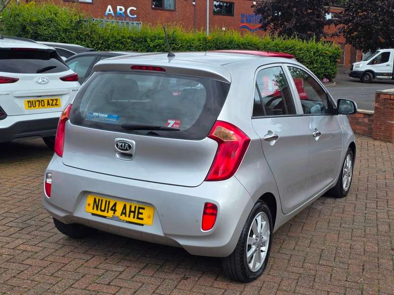 2014 KIA PICANTO 2014 KIA PICANTO
