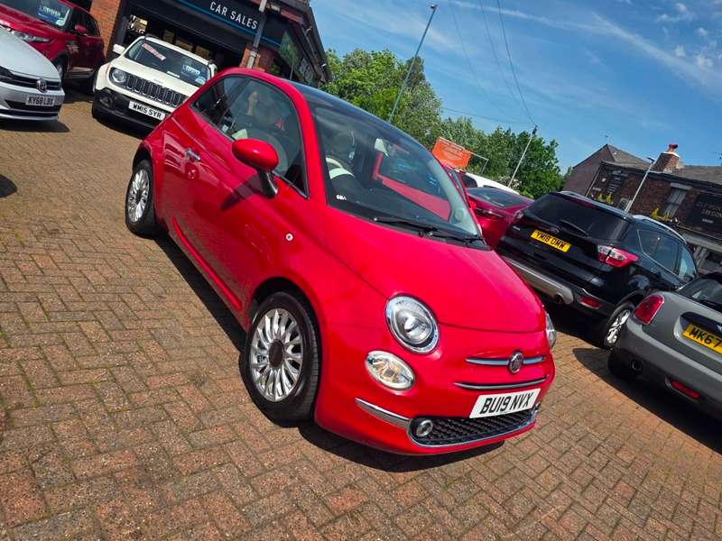 2019 FIAT 500 2019 FIAT 500