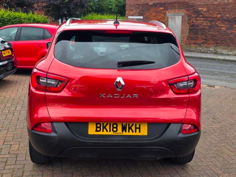 2018 RENAULT KADJAR 2018 RENAULT KADJAR