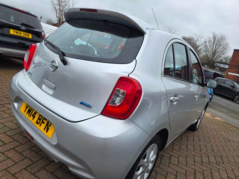 2014 NISSAN MICRA 2014 NISSAN MICRA