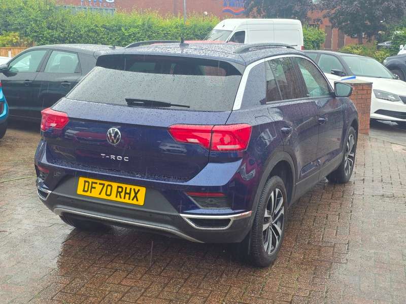 2021 VOLKSWAGEN T-ROC 2021 VOLKSWAGEN T-ROC