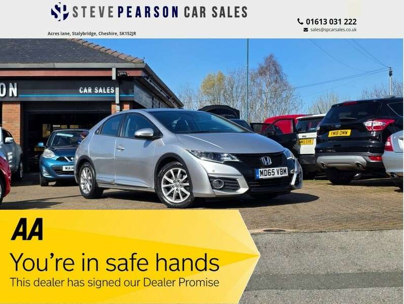 A 2016 HONDA CIVIC I-DTEC SE PLUS NAVI A 2016 HONDA CIVIC I-DTEC SE PLUS NAVI