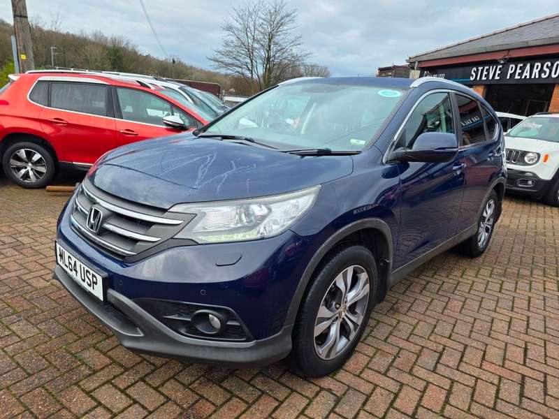 A 2014 HONDA CR-V I-VTEC SR A 2014 HONDA CR-V I-VTEC SR