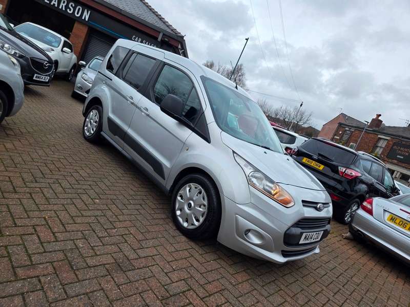 2014 FORD TOURNEO CONNECT 2014 FORD TOURNEO CONNECT