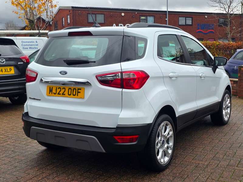 2022 FORD ECOSPORT 2022 FORD ECOSPORT