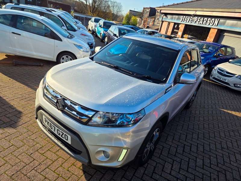 2017 SUZUKI VITARA 2017 SUZUKI VITARA