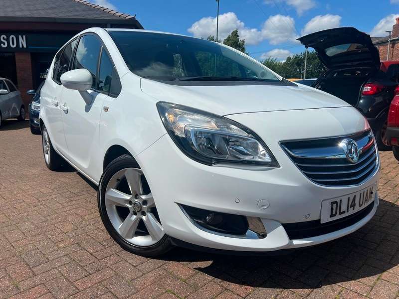 2014 VAUXHALL MERIVA 2014 VAUXHALL MERIVA