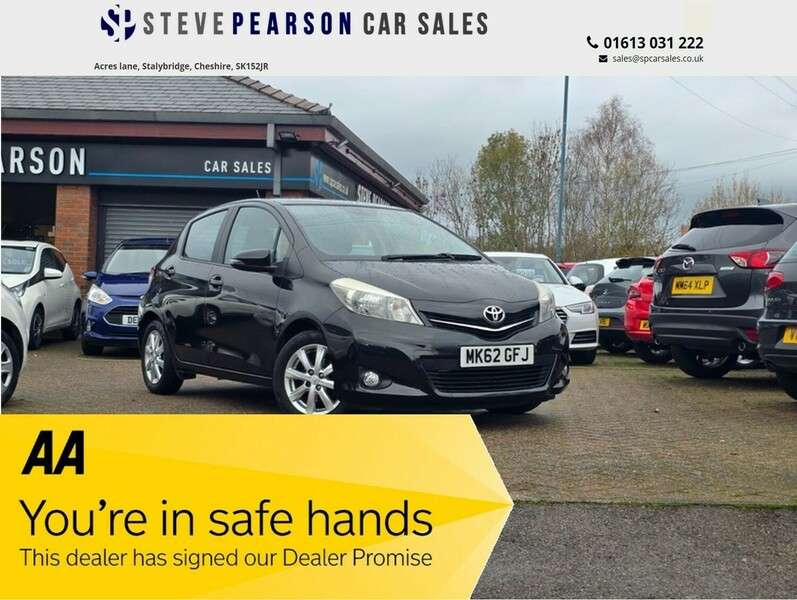 A 2012 TOYOTA YARIS VVT-I T SPIRIT A 2012 TOYOTA YARIS VVT-I T SPIRIT