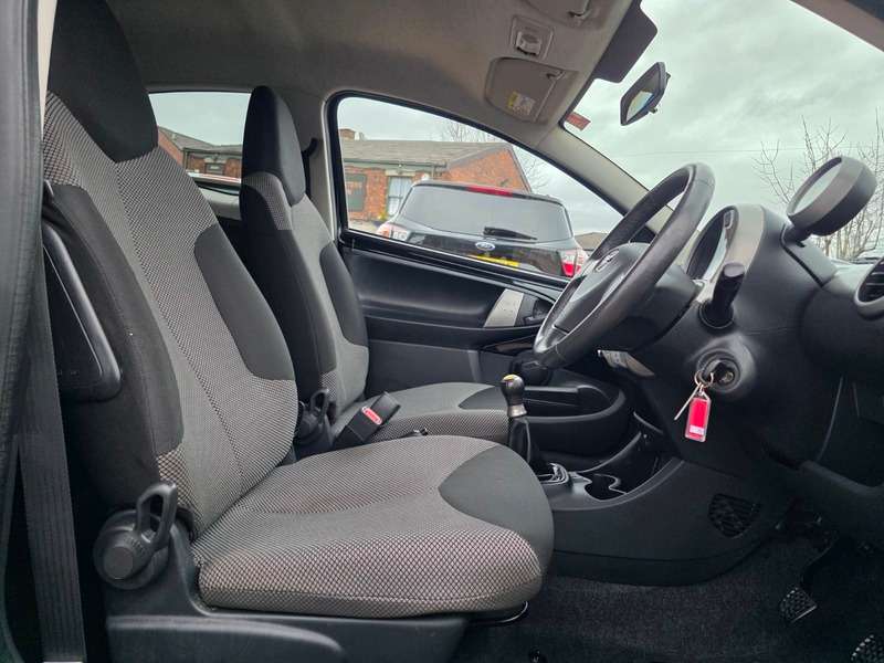 A 2013 TOYOTA AYGO VVT-I FIRE AC A 2013 TOYOTA AYGO VVT-I FIRE AC