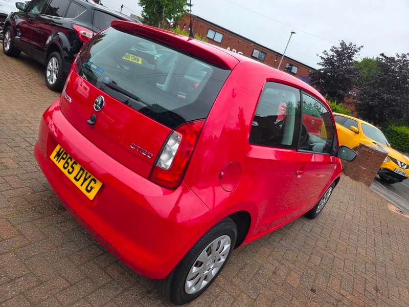 2016 SKODA CITIGO 2016 SKODA CITIGO