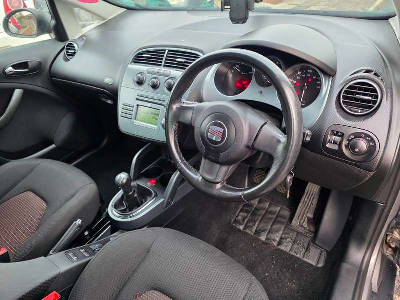 2007 SEAT ALTEA 2007 SEAT ALTEA