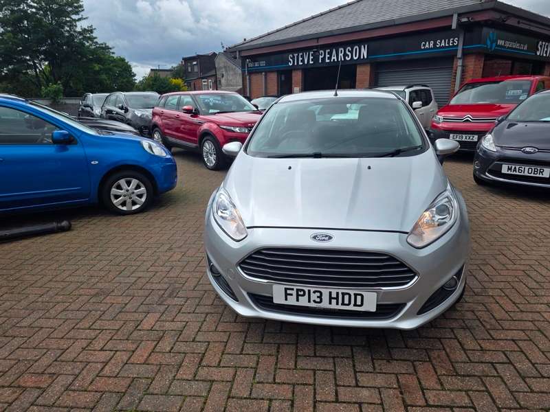 2013 FORD FIESTA 2013 FORD FIESTA