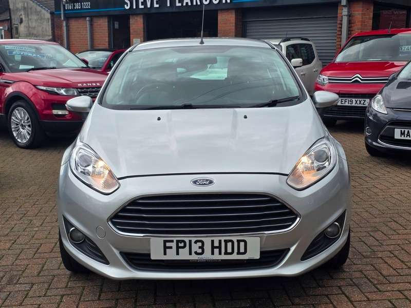 A 2013 FORD FIESTA ZETEC A 2013 FORD FIESTA ZETEC