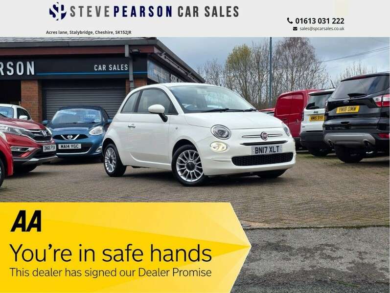 A 2017 FIAT 500 POP STAR A 2017 FIAT 500 POP STAR