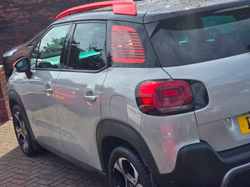 2018 CITROEN C3 AIRCROSS 2018 CITROEN C3 AIRCROSS
