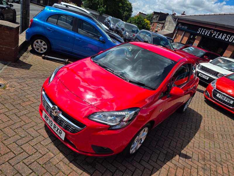2019 VAUXHALL CORSA 2019 VAUXHALL CORSA
