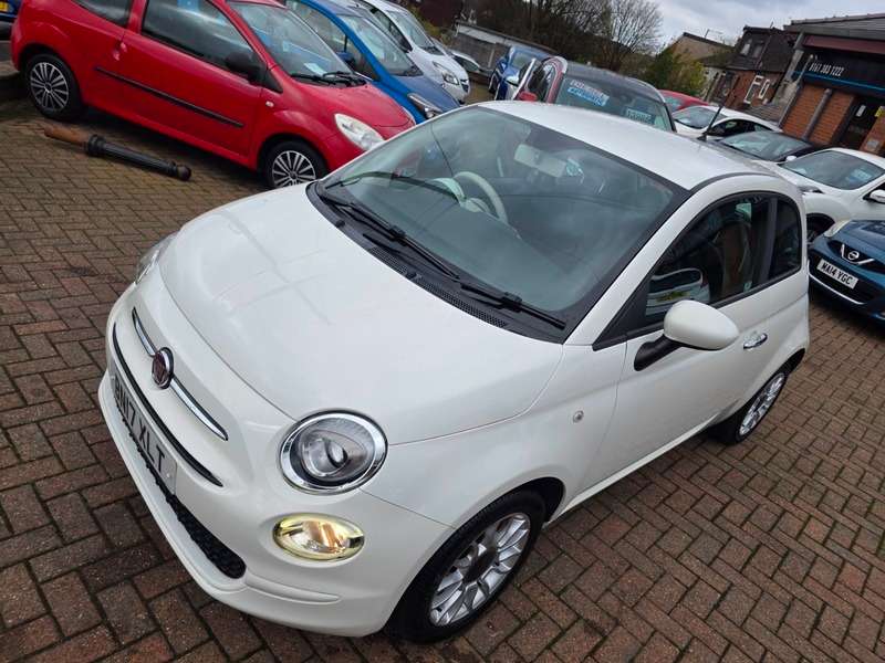 2017 FIAT 500 2017 FIAT 500