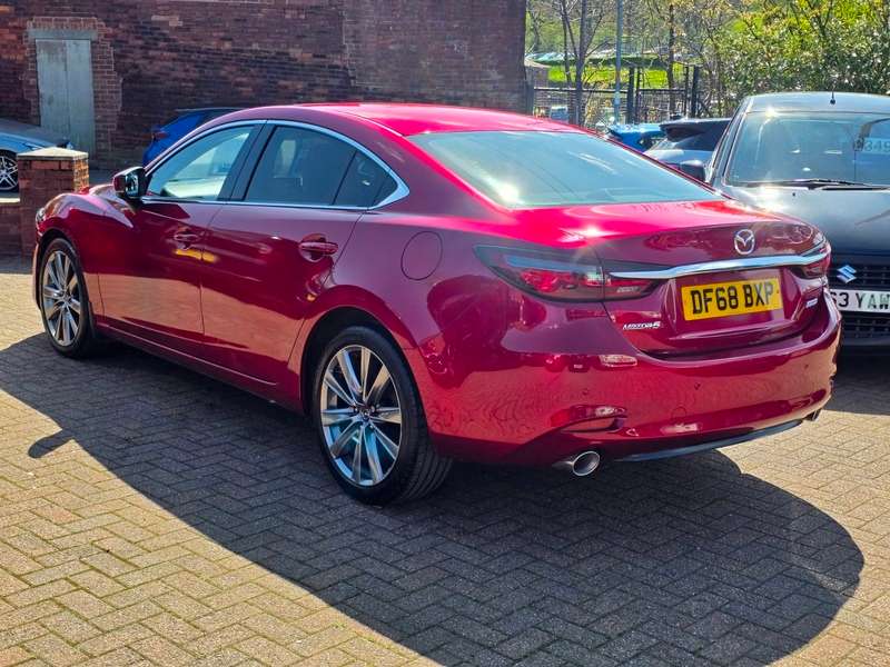 2019 MAZDA MAZDA 6 2019 MAZDA MAZDA 6