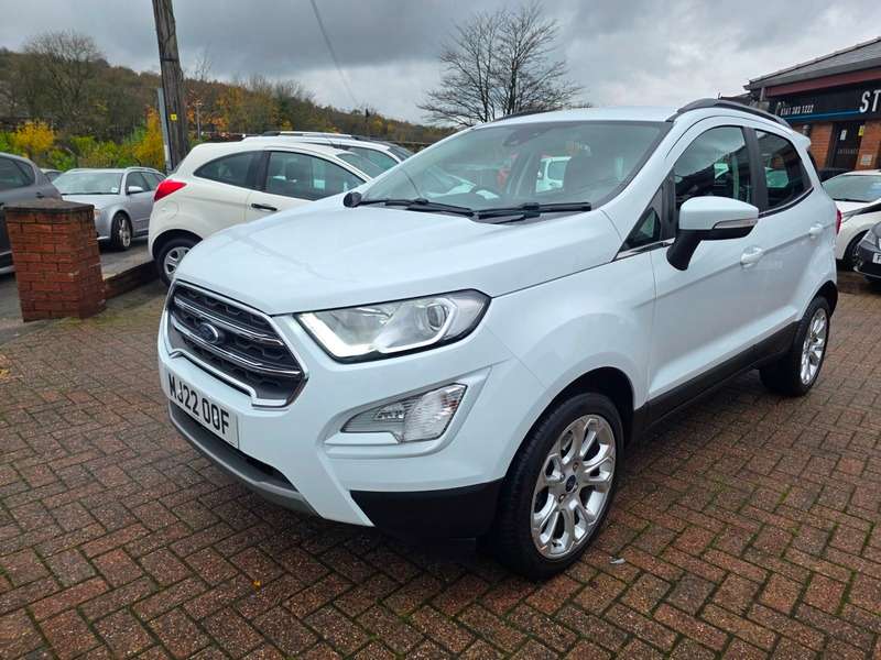 A 2022 FORD ECOSPORT TITANIUM A 2022 FORD ECOSPORT TITANIUM