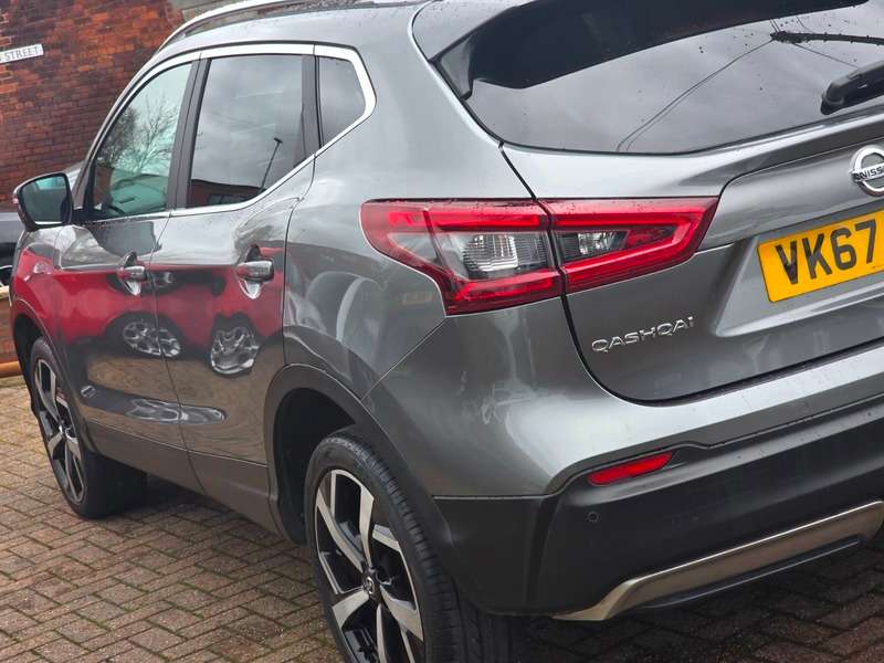 2017 NISSAN QASHQAI 2017 NISSAN QASHQAI