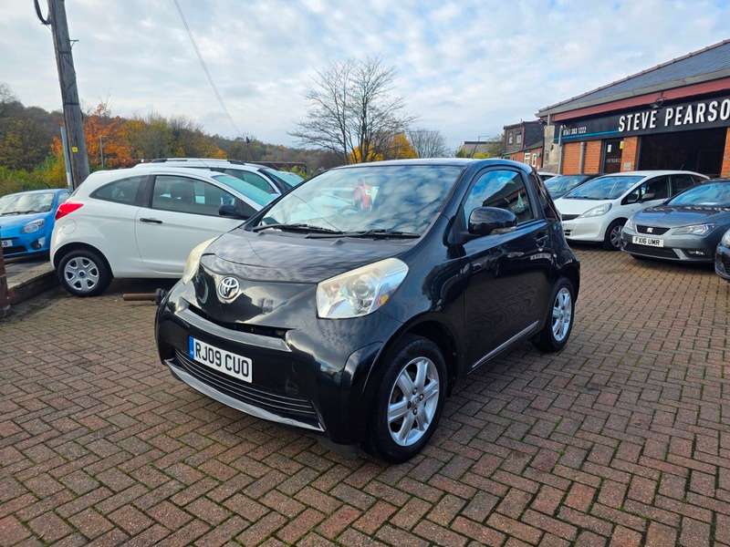 2009 TOYOTA IQ 2009 TOYOTA IQ