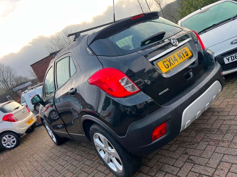 2014 VAUXHALL MOKKA 2014 VAUXHALL MOKKA