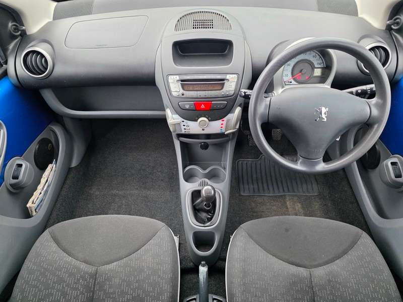 2012 PEUGEOT 107 2012 PEUGEOT 107