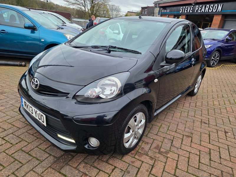 A 2013 TOYOTA AYGO VVT-I FIRE AC A 2013 TOYOTA AYGO VVT-I FIRE AC