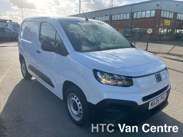 A 2026 FIAT DOBLO 1.5 Multijet3 1000Kg Plus Panel Van 5dr Diesel Manual L1 Euro 6 (s/s) (100 ps) A 2026 FIAT DOBLO 1.5 Multijet3 1000Kg Plus Panel Van 5dr Diesel Manual L1 Euro 6 (s/s) (100 ps)